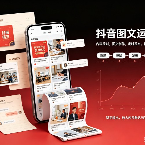 洛龙抖音图文代运营服务